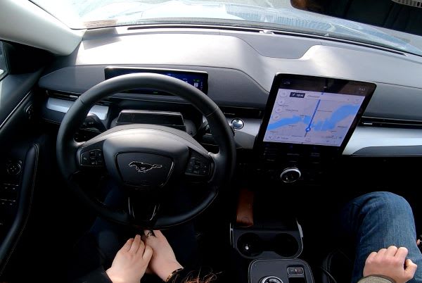 Ford to Offer Hands-Free Driving on 2021 F-150, Mustang Mach-E