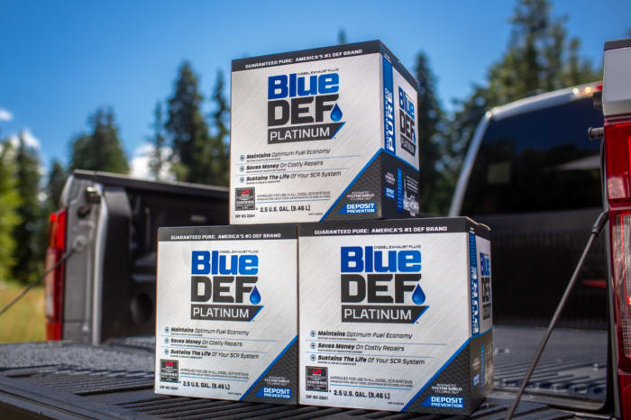 BlueDEF Platinum Addresses Deposit Problems