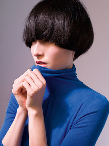 Sleek Style from Jacques Fourcade Coiffure