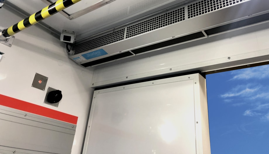 Thermo King Offers Temperature Control Curtains for Trailers