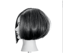 How to Create Internal Graduation on a Blunt Bob 