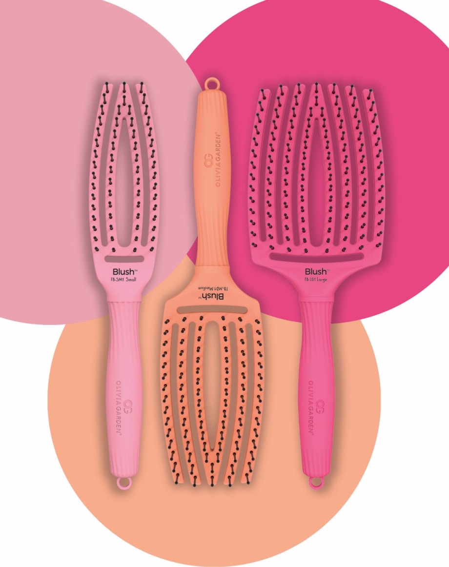 Olivia Garden Debuts the Fingerbrush Collection