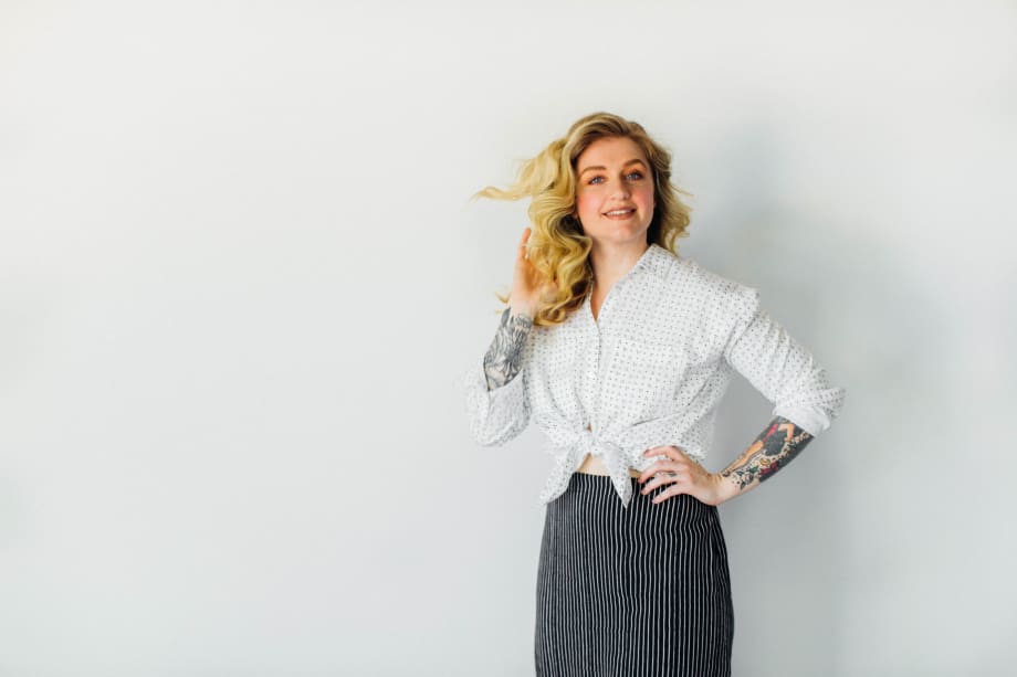 2017 MODERN SALON 100: Sarajane Maples Buttner @blushandmane