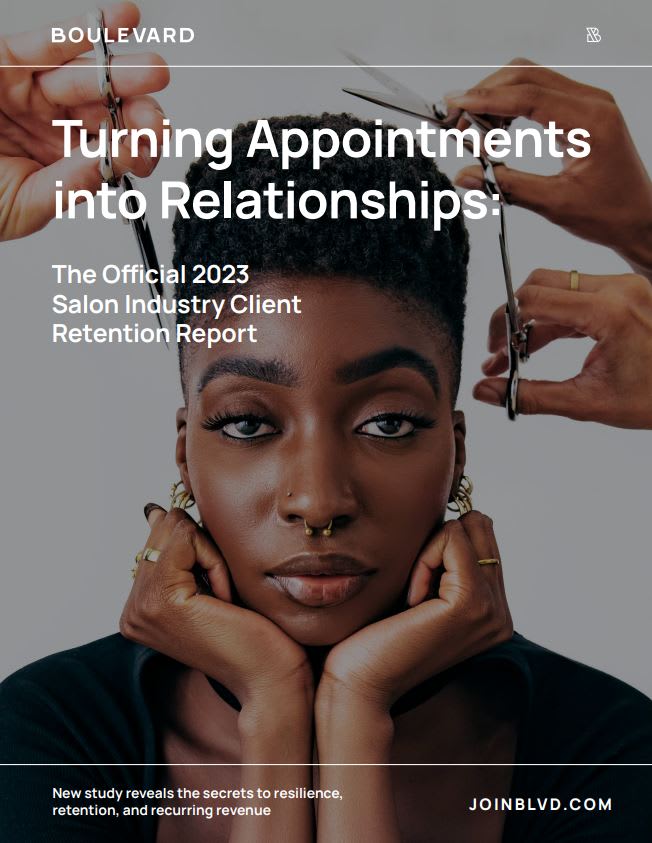 Boulevard Report Reveals Top-Performing Salons Retain 56% More First-time Visitors than Average