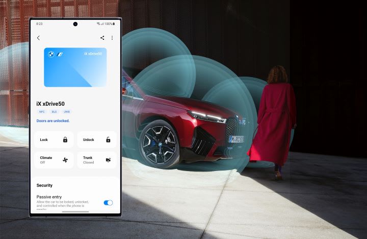 BMW Remote ‘Key’ Now Open to Android