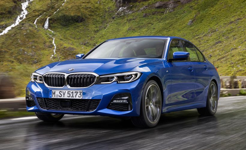 BMW Unveils Next-Gen 2019 3 Series