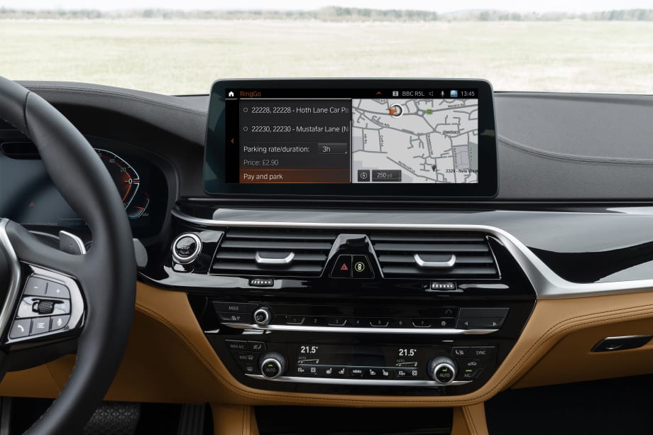 BMW Integrates Parking App Technology Via OTA Update