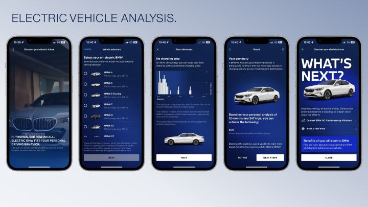BMW App Gets ICE Owners Thinking About EVs