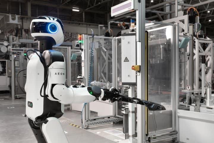 BMW Dives Deeper into Robots