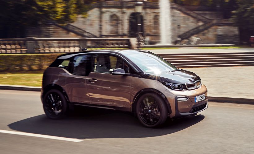 BMW Boosts i3's Range to 153 Miles