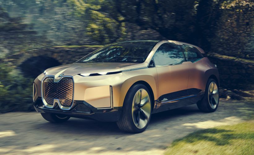 BMW Prepping Semi-Autonomous Electric SUV for 2021