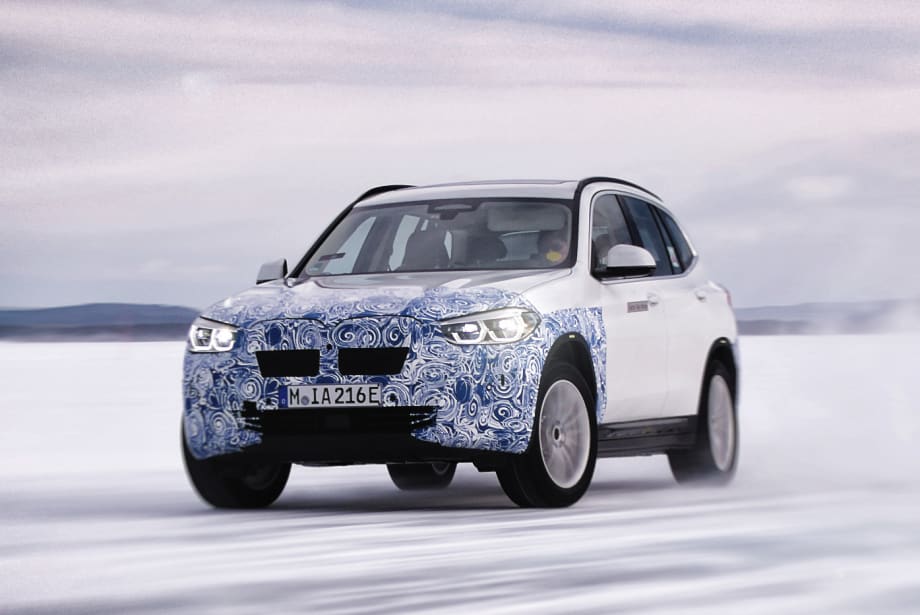 BMW's iX3 Electric SUV Coming in 2020