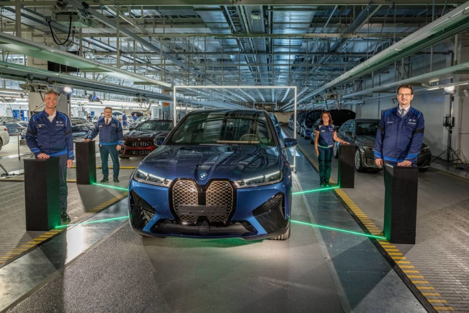 Series Production of BMW iX Now Underway