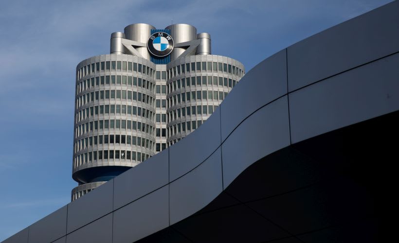BMW to Offer 5 Battery EVs by 2021
