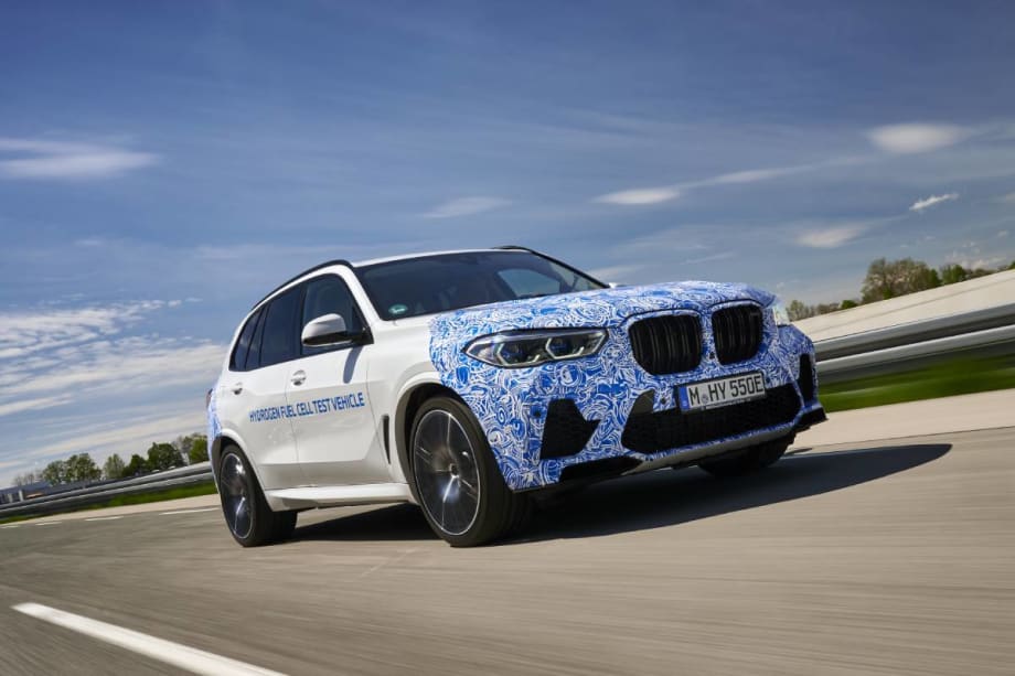 BMW i Hydrogen NEXT Testing Begins