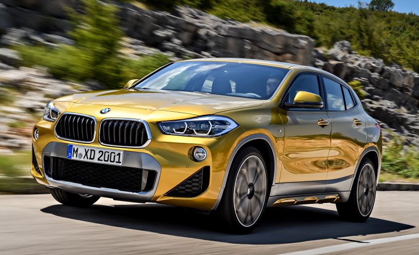 BMW X2's Head Restraint System Keeps it From IIHS Award