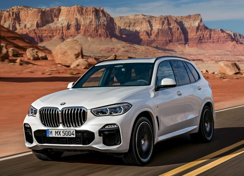 BMW's X5 Adds Cargo Space for 2019