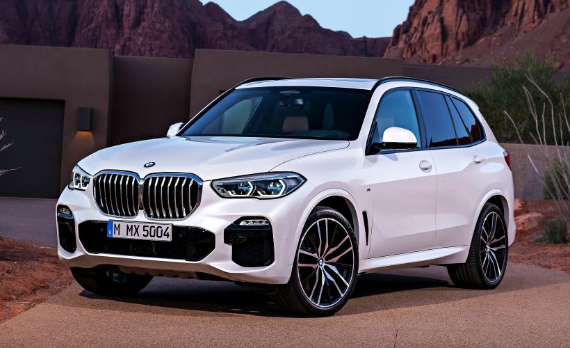 BMW Prices Next-Gen 2019 X5