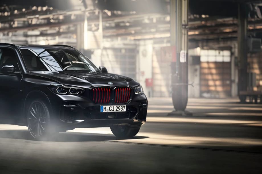 BMW X5 Rolls Away with Top Safety Pick Award