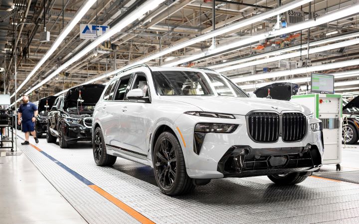 Thousands of BMWs Recalled