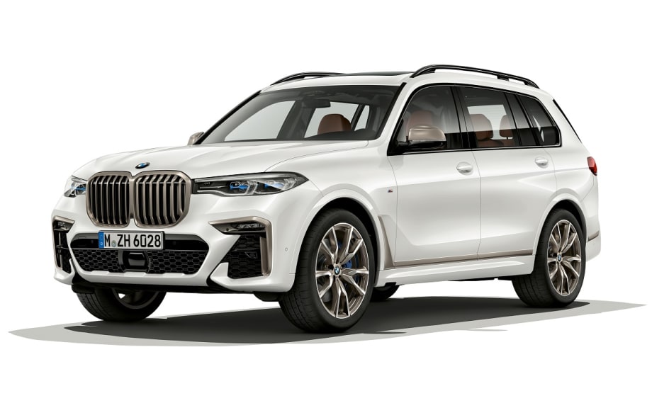 BMW X7 Models Recalled for Reflex Reflectors 
