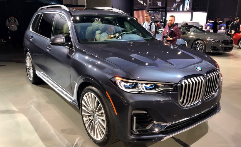 BMW X7 Models Recalled for Air Bag Issue