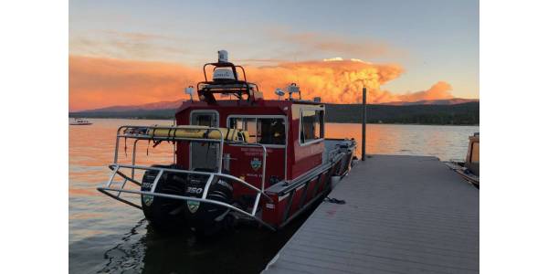 Lake Assault Boats Delivers Fire and Rescue Craft to Calif. County