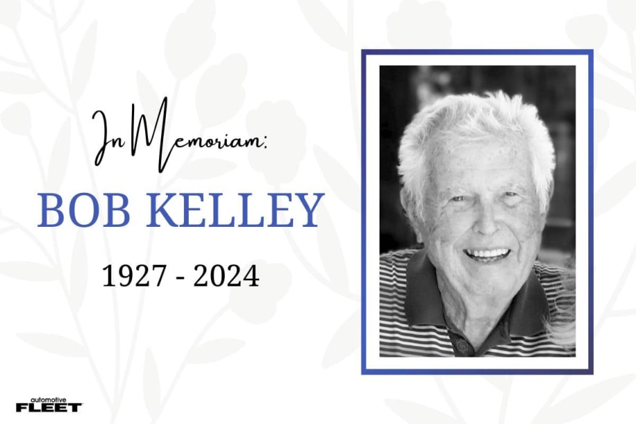Bob Kelley, Publisher of Kelley Blue Book, Pioneered Used Vehicle Values