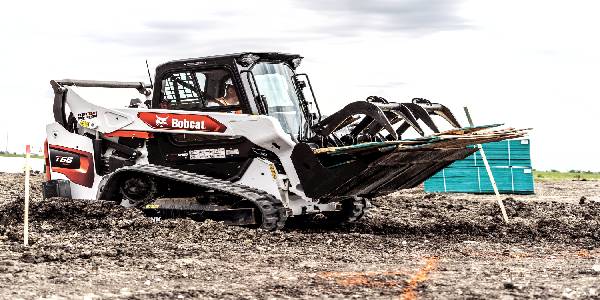 Bobcat Loaders Help Adapt to Job Requirements