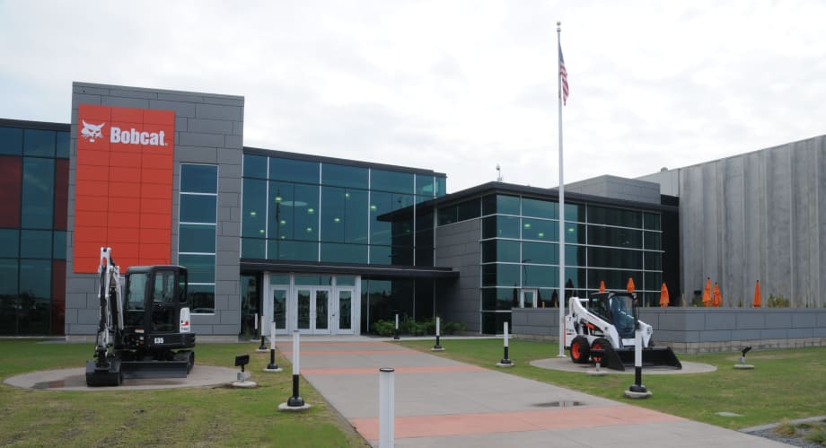 Bobcat and Doosan Open Design, Testing Center
