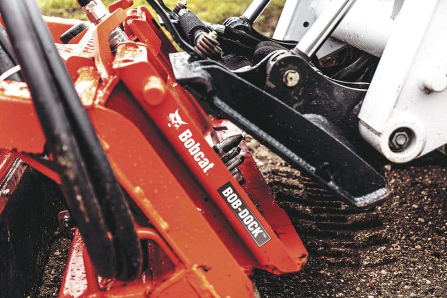 Bob-Dock Attachment System Helps Prevent Errors, Improve Productivity