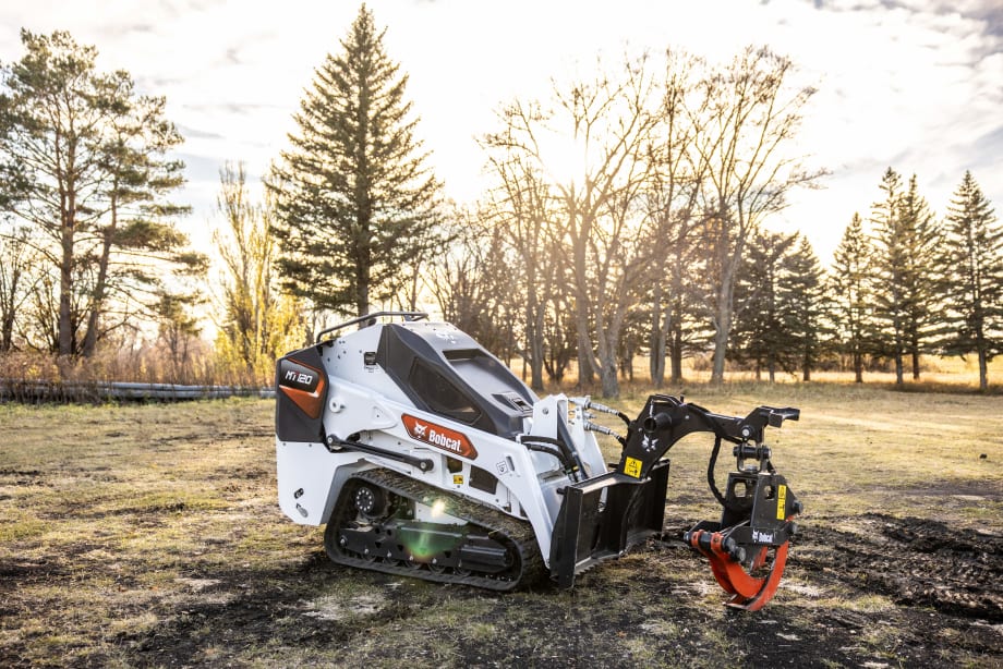 Bobcat Company Launches its Most Powerful Mini Track Loader: The MT120