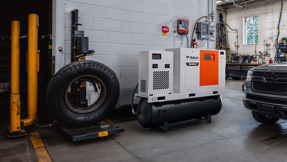 Bobcat Company Expands Industrial Air Compressor Lineup