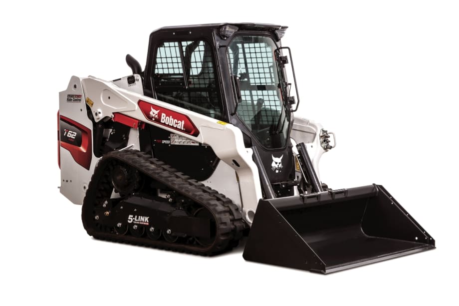 Bobcat T62 and S62 Loaders Feature Redesigned Engine
