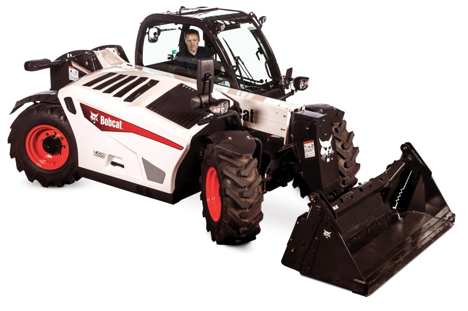 A Telehandler With a Broader Reach