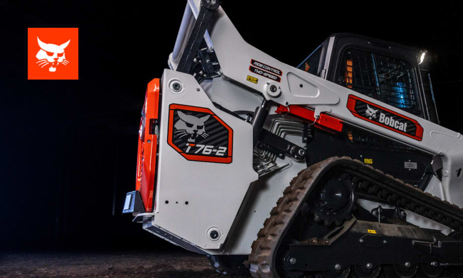 New bobcat t76 loader