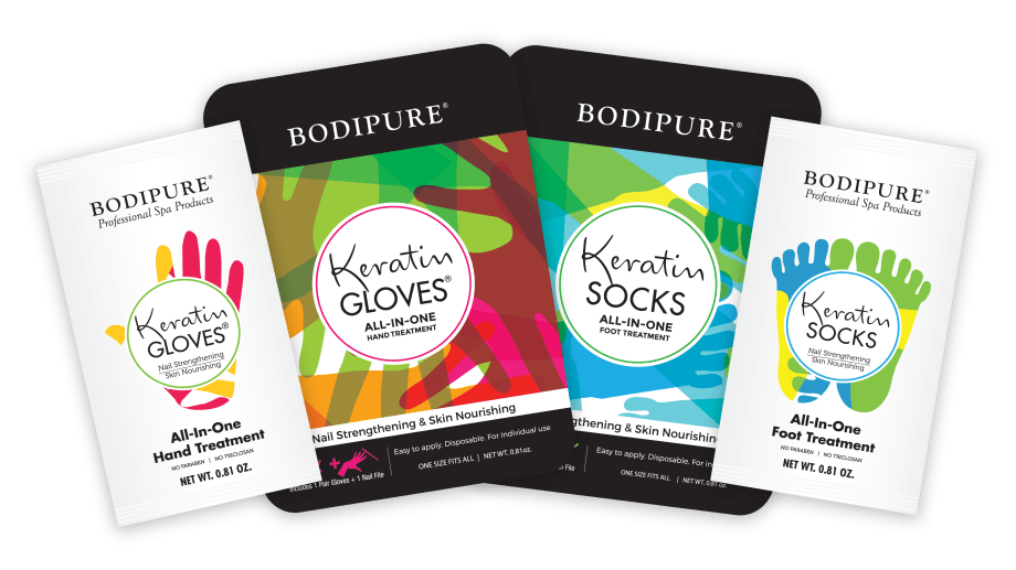 Keratin Gloves and Socks From Bodipure