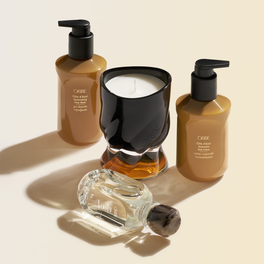 A Journey in Scent—Oribe Unveils Candle and Bodycare Collections