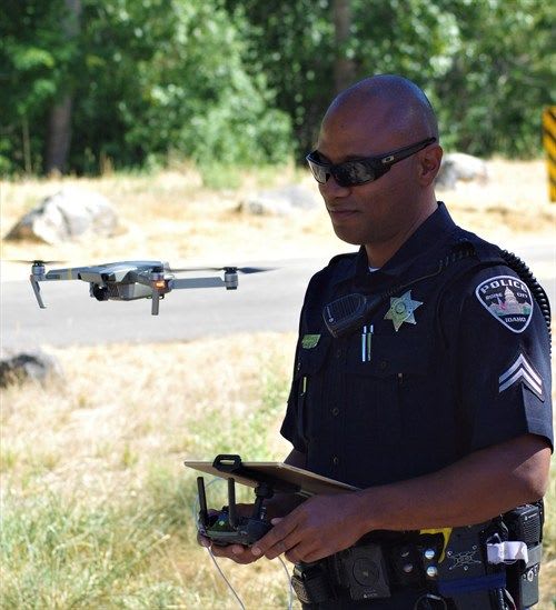 Drone Use Grows Among Police Agencies