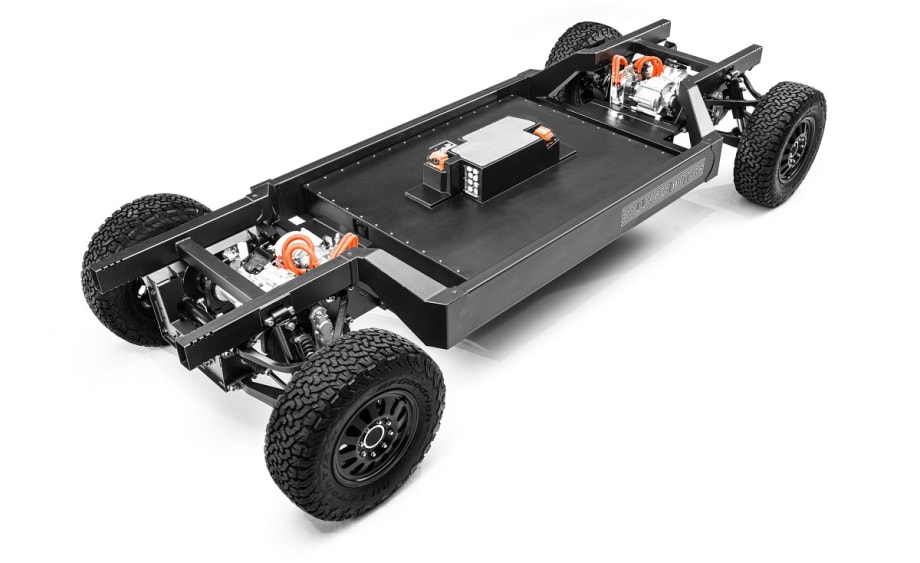 Bollinger Motors Reveals Electric Class 3 Platform