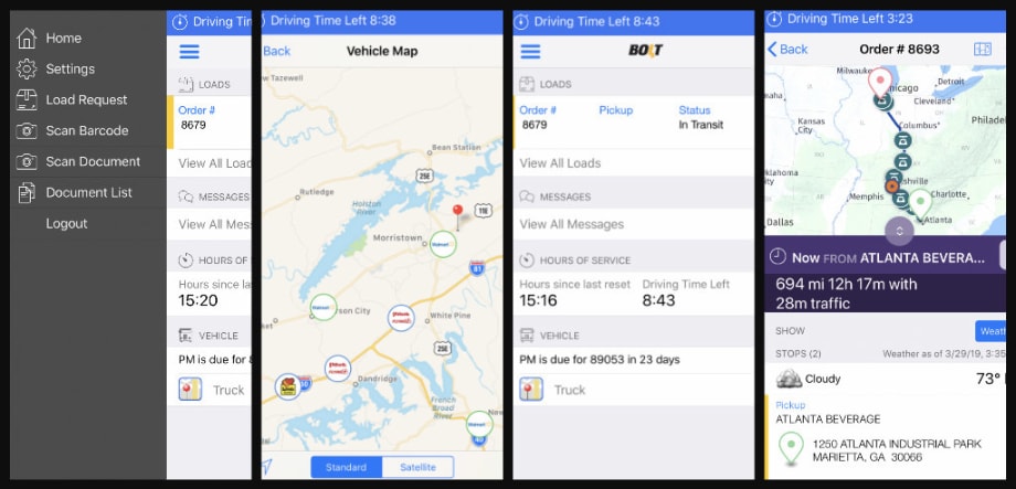 Bolt Rolls Out New Driver App