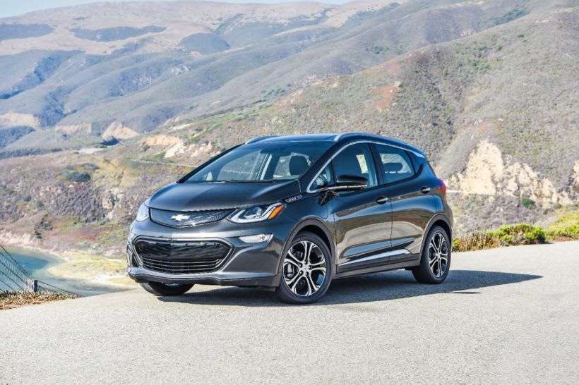 Chevrolet Delivers First Bolt EVs in Middle East