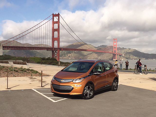 Chevrolet Bolt EV Electrifies Public Fleets