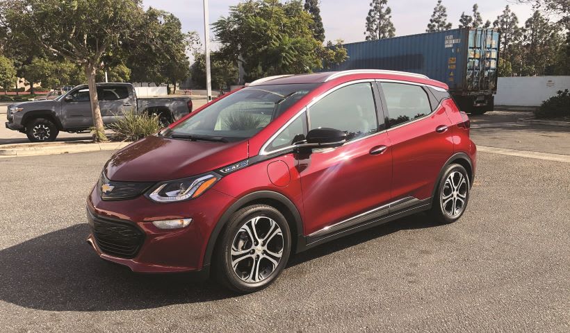 2020 Chevrolet Bolt EV Offers a Cure to Range Anxiety