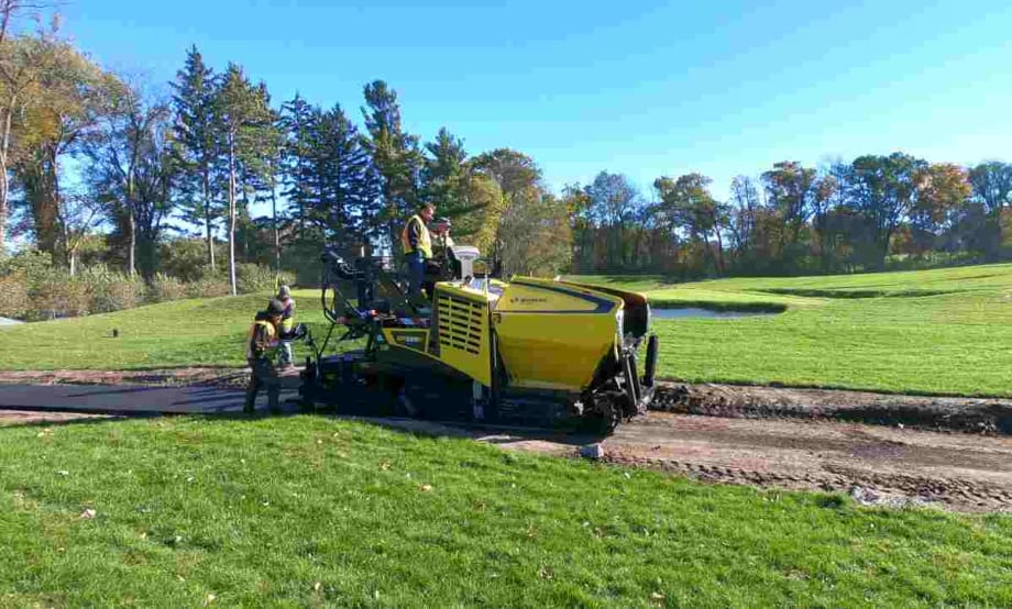 Bomag BF 300 Series Commercial Pavers Offer Unique Features
