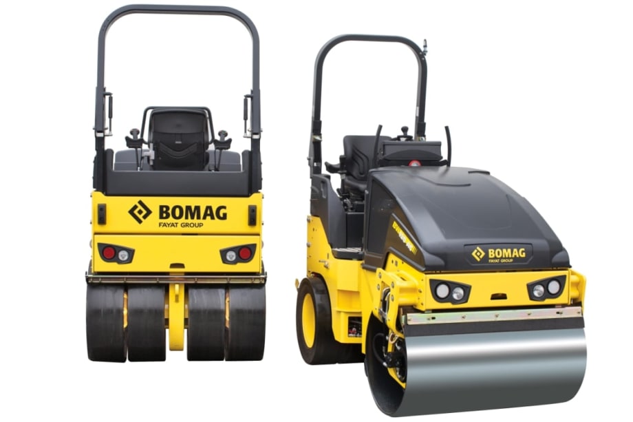 BOMAG Delivers with New Combination Roller