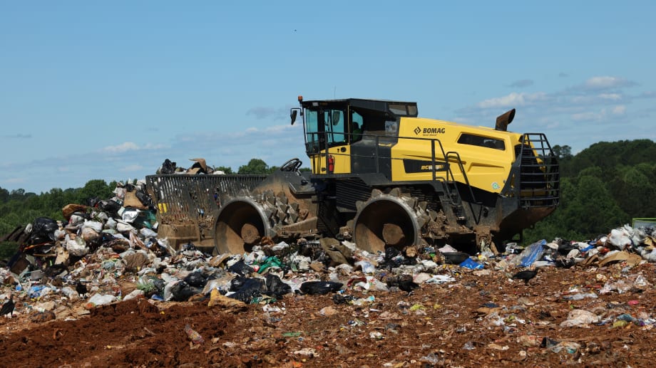 New Engine Among BOMAG Compactor Features