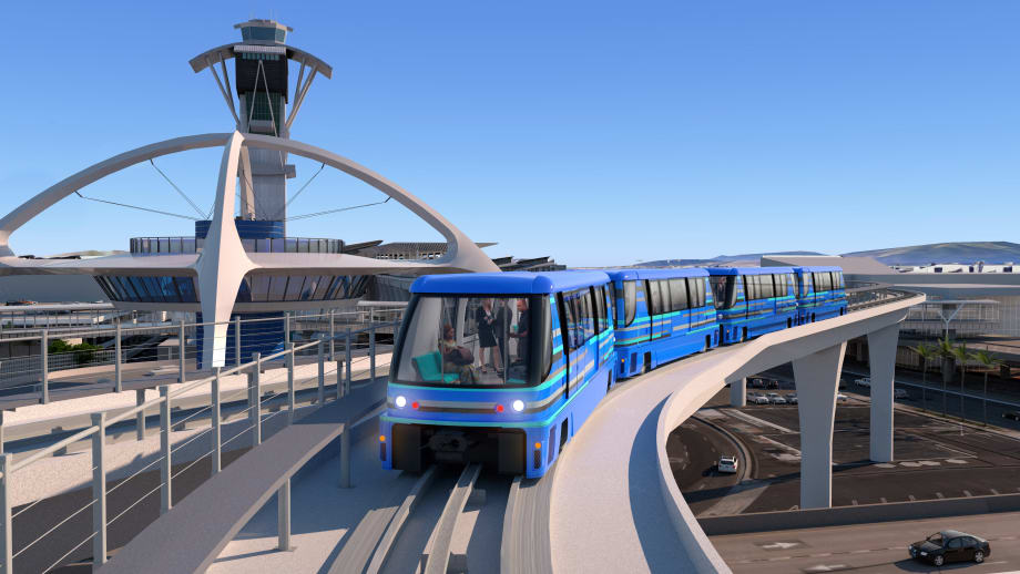 LAX Awards $4.9B People Mover Contract 