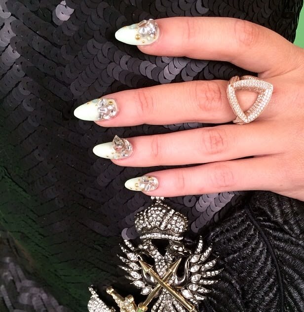 Awards Season Nails 2014