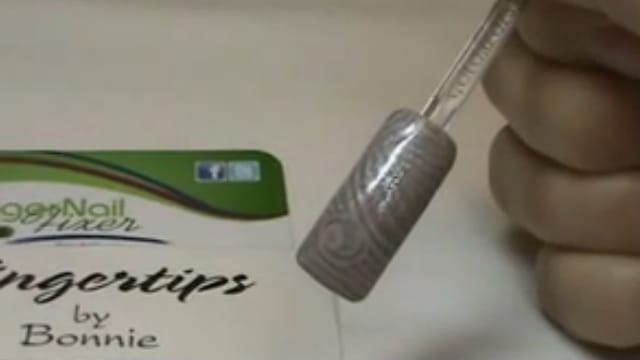 Carving and Layering With Shellac